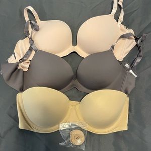 Bras 34A and 34B